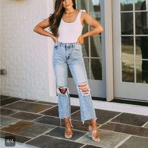 These Three Boutique Melody Jeans